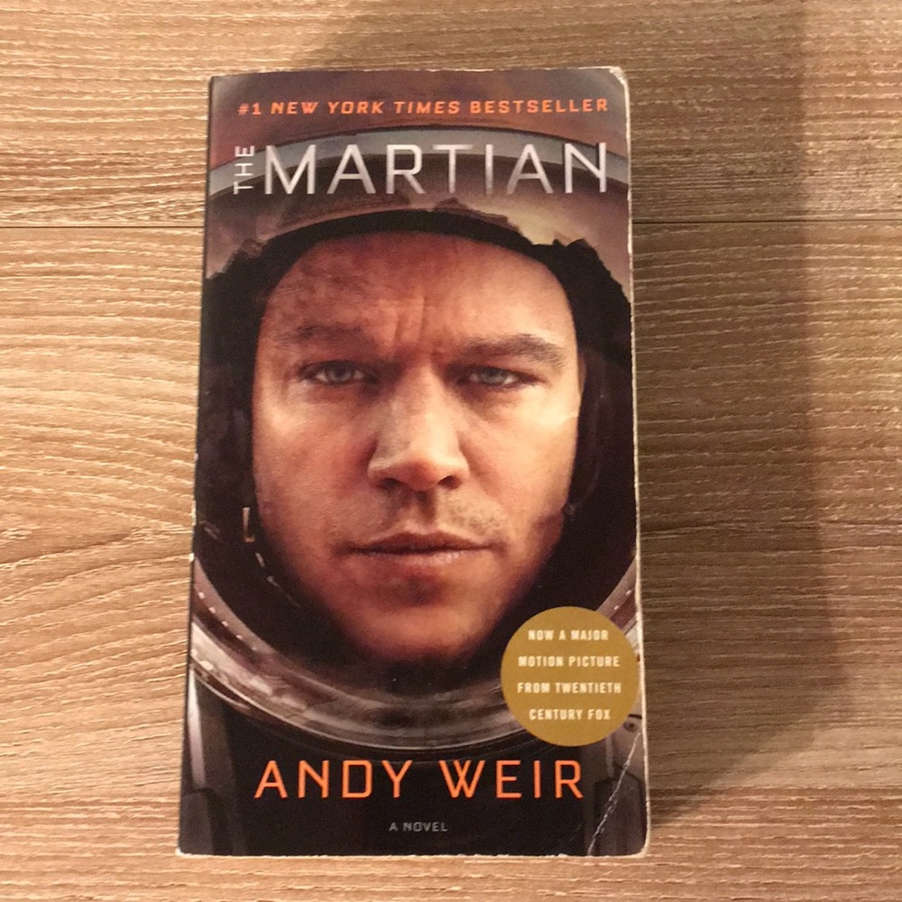 The Martian by Andy Weir